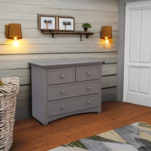 Amazon.com: Serta 4 Drawer Dresser, Greenguard Gold Certified