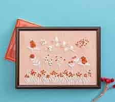 Amazon | 戸塚刺しゅう(Totsuka Embroidery) 刺しゅうキット