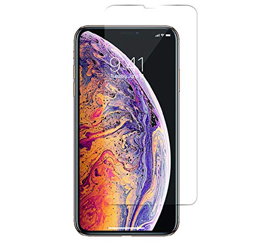 Kanex - Protector de pantalla de cristal templado para iPhone 11 Pro Max, iPhone Xs Max 6.5 pulgadas Cover