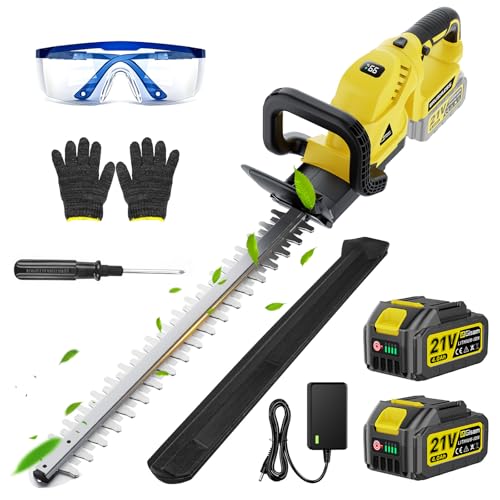 22'' Cordless Hedge Trimmer -...