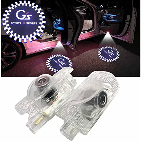 AA HUAYE カーテシライト LEDロゴ カーテシランプ トヨタ車用 for G-SPORTS