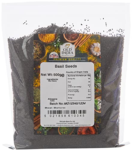 Old India Basil Seeds 500g