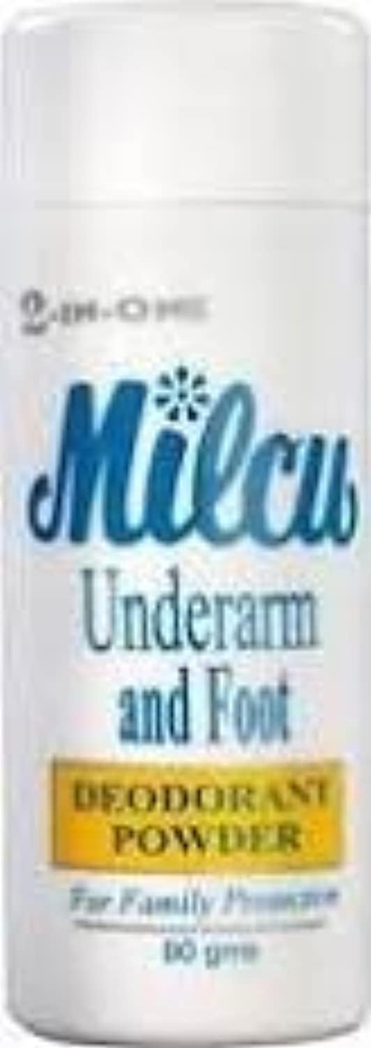 Underarm & Foot Powder-80gm