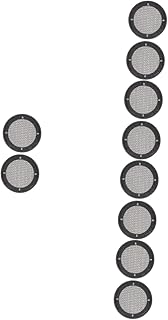 Hemobllo 10 Pçs Grade De Alto-Falante Subwoofer Alto-Falante Subwoofer Protetor De Alto-Falante De Baixo Do Carro Alto-Falante Tampa Do Alto-Falante Do Carro Capa Protetora Do Alto-Falante