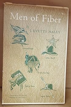 Hardcover Men of fiber Book
