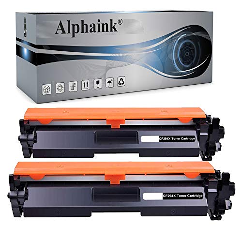 Alphaink 2 Toner Compatibile con HP 94X CF294X per stampanti HP LaserJet Pro M118 M118DW MFP M140 LASERJET PRO M148 M148DW M148FDW M149 M149FDW (2800 copie l uno) CON CHIP