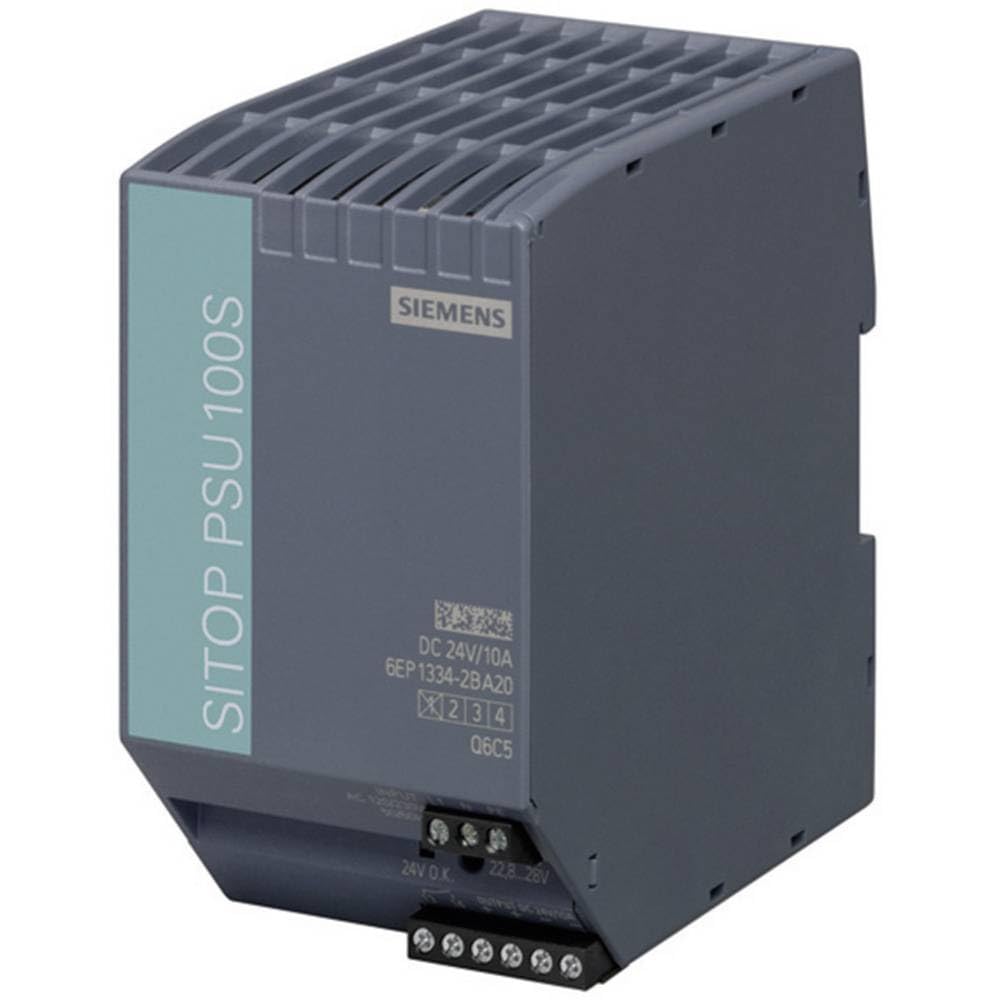 Siemens sitop Power – sitop Power Supply psu100s 24v/10a 120-230v