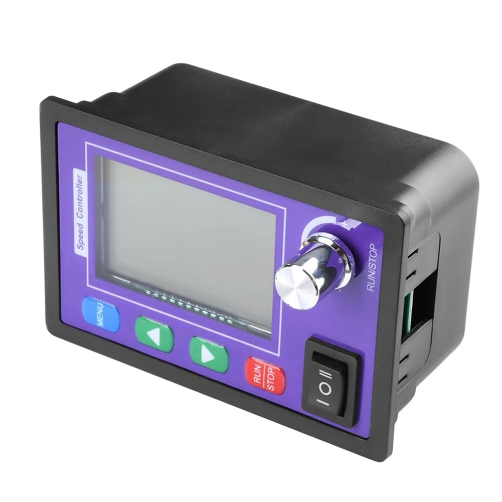 Controlador de Velocidad de Motor de Pantalla LCD, Control Remoto San, Controlador de Motor de Cepillo PWM DC DC10-55V 30A, Probador de Voltímetro