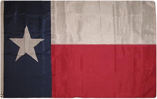 Premium 8x12 ft Embroidered Sewn State Of 600D 2ply Nylon Flag 8'x12' Grommets