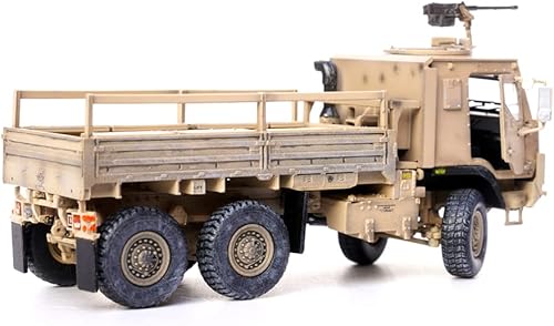 Miniatura 2 de Panzerkampf 1:72 Escala US M1083 FMTV (cabina blindada) Vehículo táctico mediano | Camuflaje del desierto | Modelo 12219PB