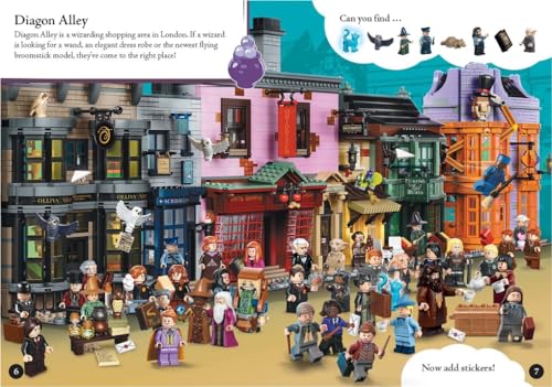 Image of LEGO Harry Potter: Search & Find Sticker Activity Book (with over 600 stickers) (LEGO Search and Find)