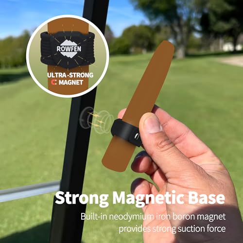 Golf Cart Accessories - Fits 38 to 60 Ring Gauge - Convenient Magnetic Holder with Magnetic and Adjustable Design - Fit for Golfing, Grilling, Fishing, Travel, and Outdoor Adventures - Image 4