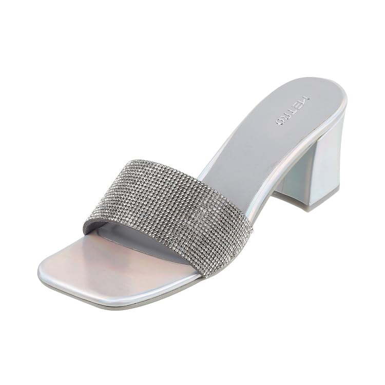 See full amazon price history chart for Metro Women Silver Block Heel Fashion Sandal UK/4 EU/37 (35-799) Metro Women Silver Block Heel Fashion Sandal UK/4 EU/37 (35-799) (B0CV1CNGZ4) Amazon Price History, Amazon Price Tracker