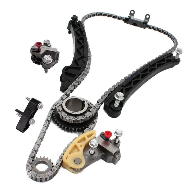 Kit distribución con cadena para Buick Regal y GMC Canyon 2.0L recambio de motor