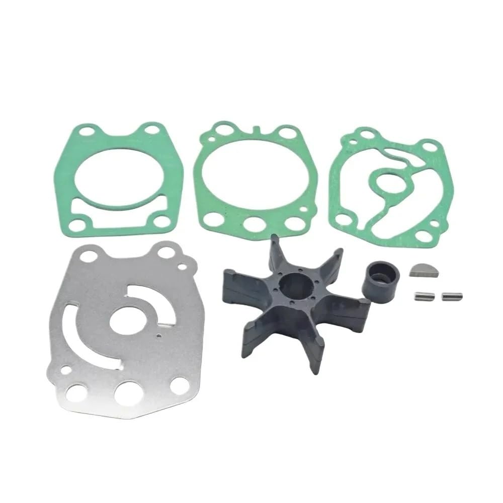 Pompe 679-W0078 Kit Riparazione Girante Pompa Acqua Per 2 Tempi 40 HP C40 Per Motori Fuoribordo 6F5-W0078-A0 6F5-W0078 Per Sierra 18-3397 Pompa Acqua Auto