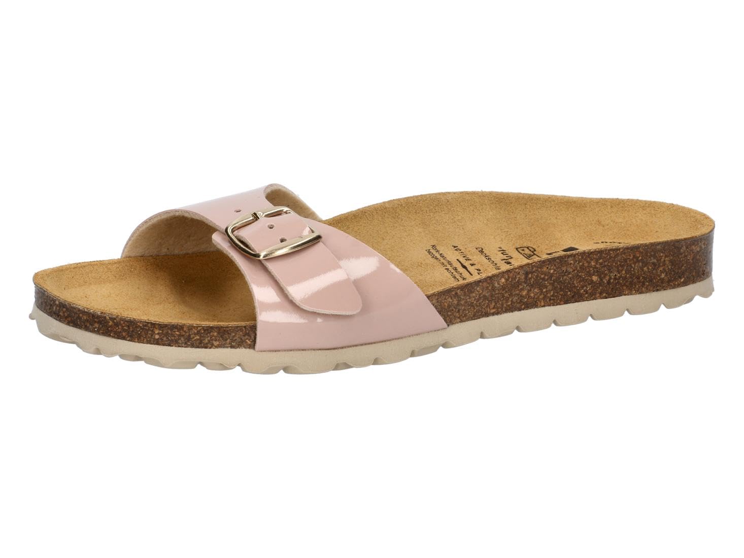 Lico Women Bioline Once Mules, Pink, 9 UK