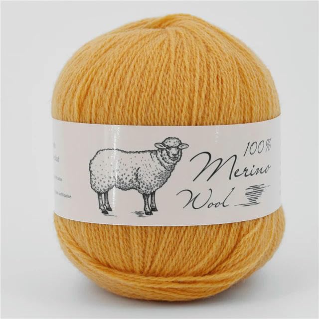 Wollgarn zum Stricken, leichtes Häkeln, dickes Garn, handgestrickt, Herbst/Winter, Mohair, Pullover, Merinowolle, 50 g, 5 Stück