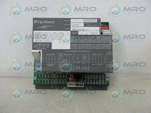 Johnson Controls FA-VAV111-1 HVAC Controller Facilitator