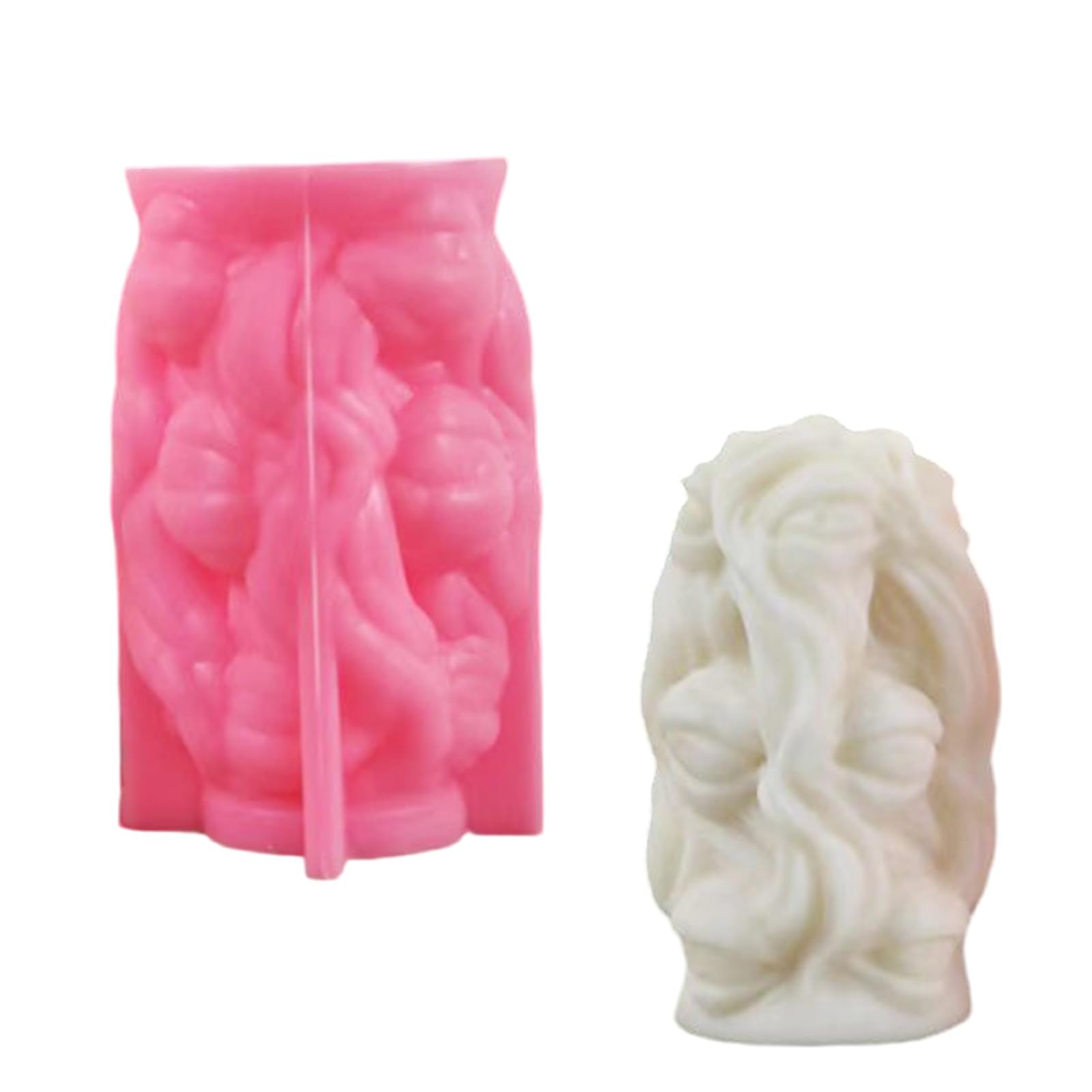 Elnwnnkc Delicate Silicone Making Epoxy Castings Molds Silicone Making Molds