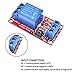 5v Relay Module 1 Channel Relay Board for Raspberry Pi with Opto-Isolated High or Low Level Trigger 5v 1 Channel Relay Switch for Arduino