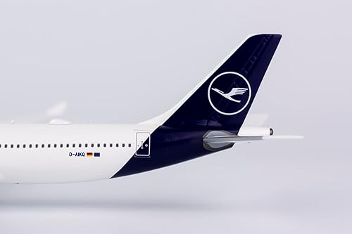 Miniatura 4 de para el modelo NG para Lufthansa para Boeing B787-9 D-ABPA 1400 DIECAST modelo de avión preconstruido