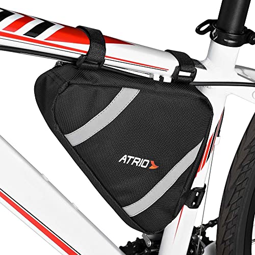 Bolsa de Selim de Quadrado para Bicicleta Capacidade de 1,2L Resistente à Água Material em em Poliés