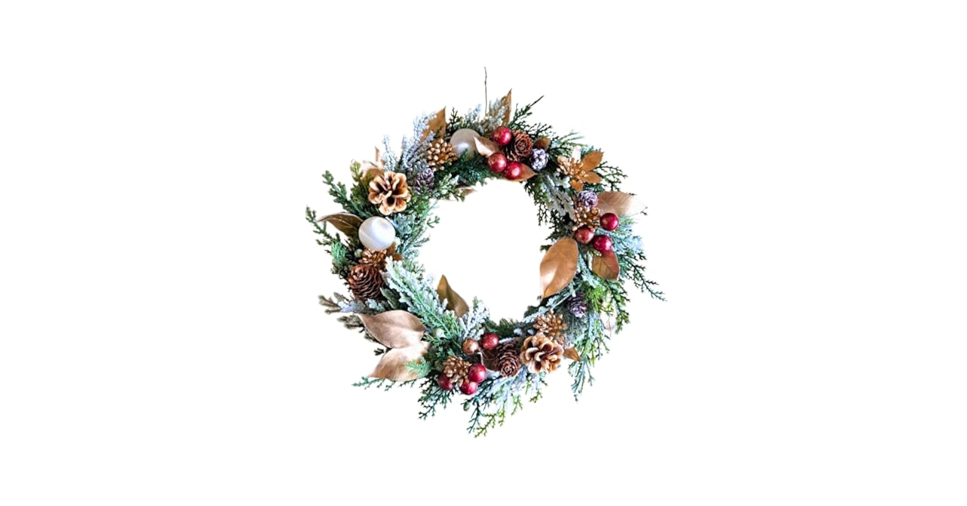 クリステル❀ 限定品✿虹色リース❀ クリスマスリース 楽天市場】61cm クリスマスリース 2色 1739949クリスマス リース