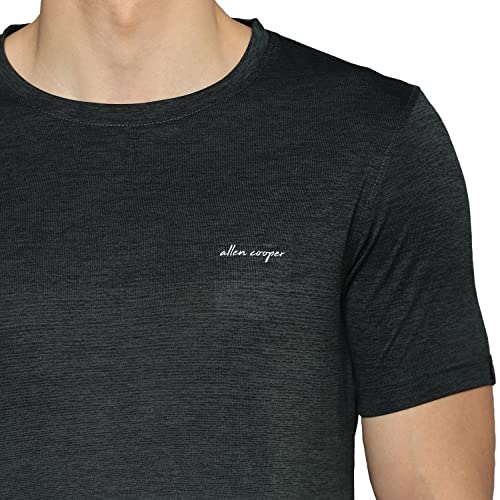 Image of Allen Cooper Activewear,Gymwear,Sports Wear Dry Fit Round Neck Tshirts for Men