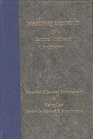 Masonry Dissected : Expanded & Revised Commentary by Harry Carr, Arturo de Hoyos, & S. Brent Morris 173751320X Book Cover