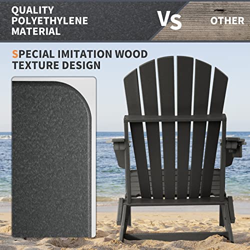Funberry ADIRONDACK CHAIR Set Of 4, Fire Pit Chairs thumb #4