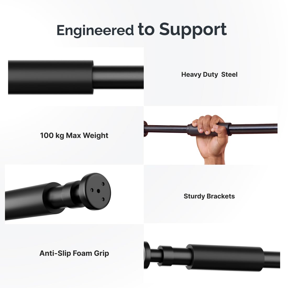 Cult Adjustable Pull-Up Bar - Home Workout -3