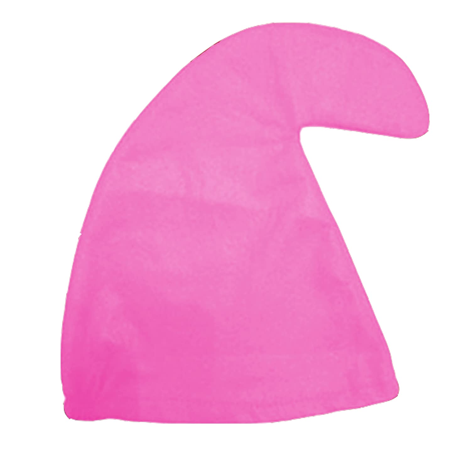 jokeshop Garden Gnome Curly Hat Seven Dwarf/Dwarves Hats Fairytale Fancy Dress Costume (Pink)