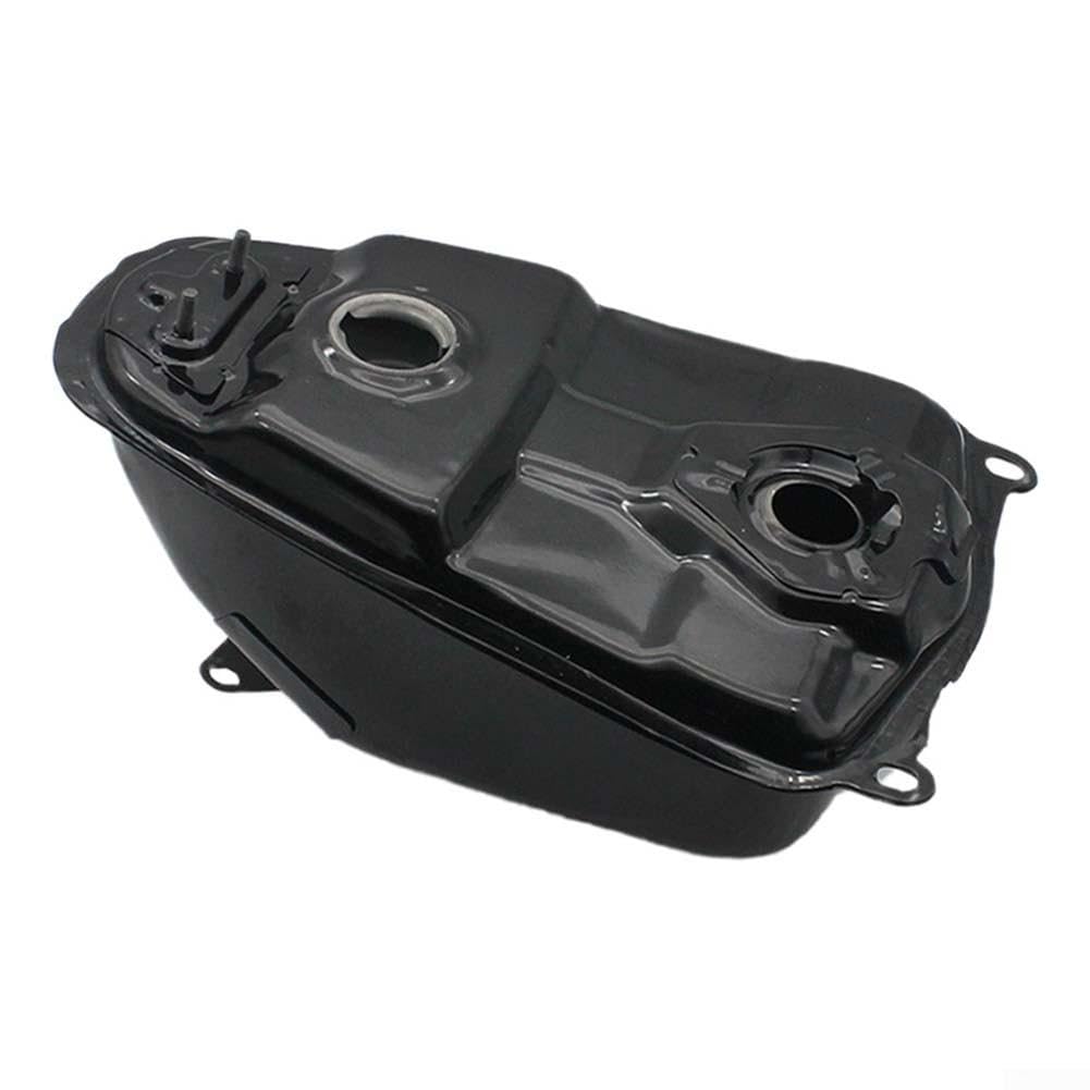 Tanque Combustible Curvo Metal para TBT110 Negro