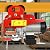 BEAMNOVA Manual Trolley for I-Beam Push Overhead Geared Hoist for PA200 PA250 PA300 PA400 PA500 Electric Hoist with Wide Flange, Heavy Duty 4 Wheels, 0.5 Ton 1102 LBS Capacity