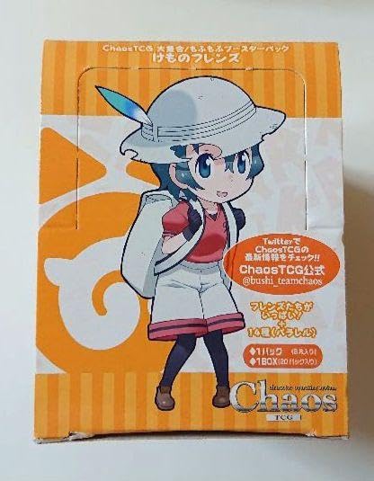 Amazon.co.jp: カオス TCG 大集合 もふもふブースターパック け