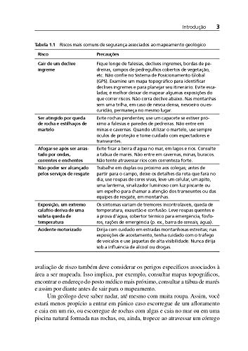Mapeamento Geológico Básico: Guia Geológico de Campo
