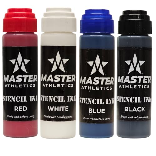 Image of Master Athletics Stencil Ink (Red)