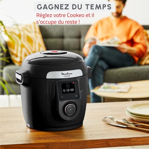 Cookeo Touch Wifi CE902800 - vue 10