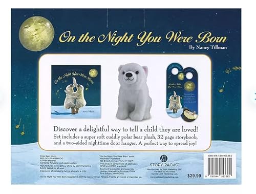 On the night you were Born 1944953361 Book Cover