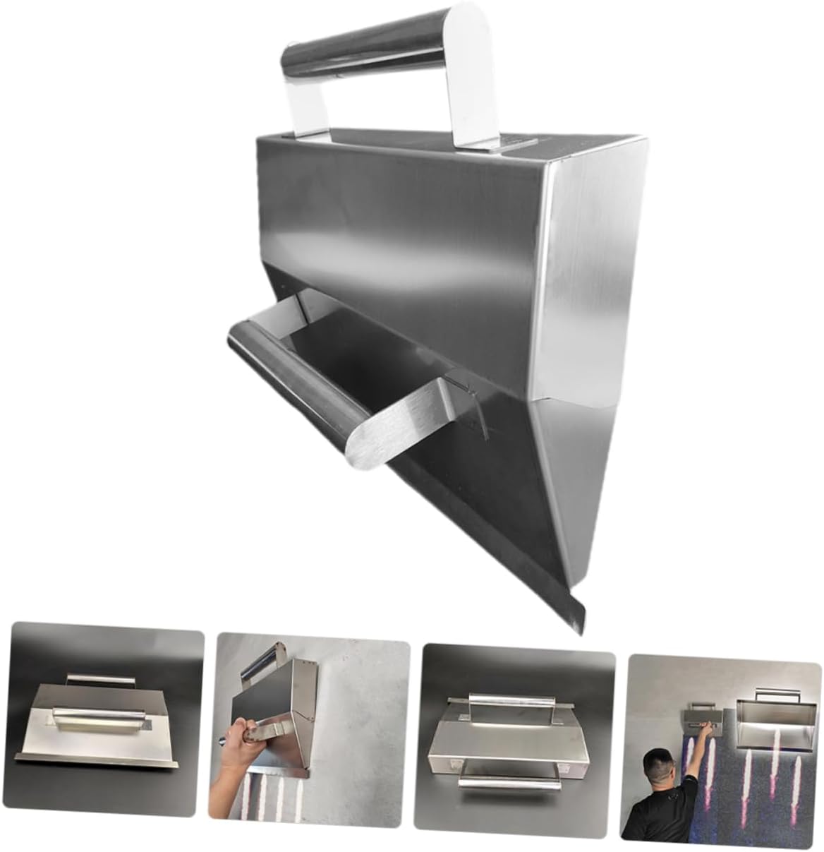 Drywall Plaster Trowel for Wall Finishing Masonry Tool Concrete Edger for Diy Home Improvement