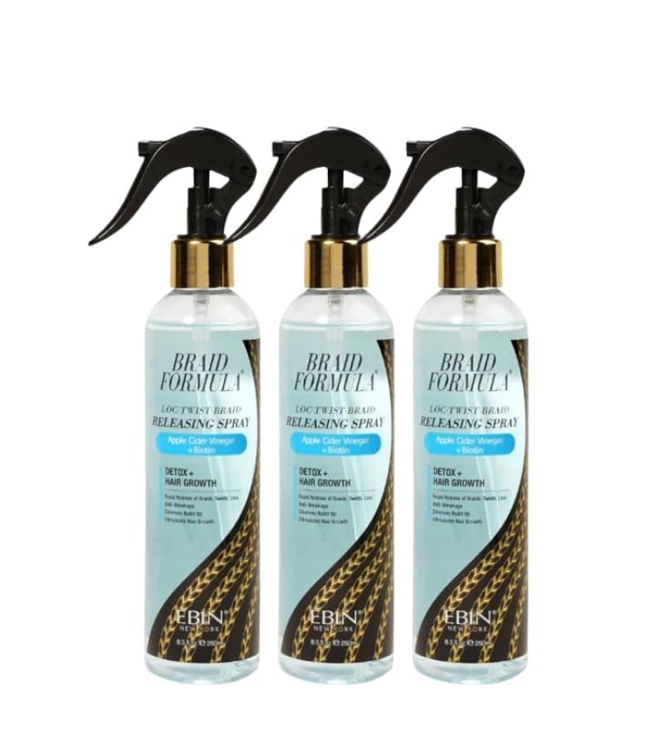 Anti Itch Braid Spray with Biotin & Apple Cider Vinegar