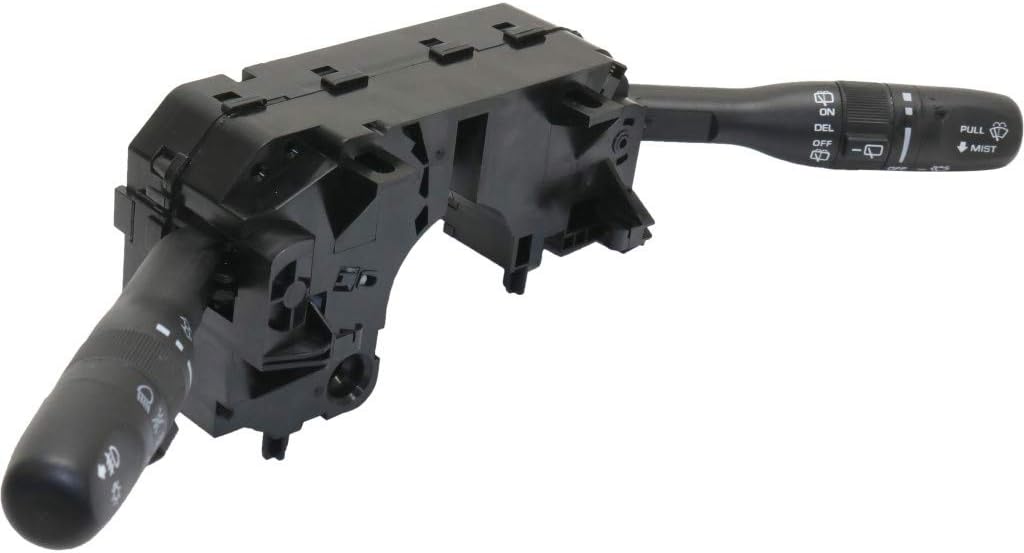 For Jeep Liberty Turn Signal Switch 2002 03 04 05 06 2007 | w/Fog Lights | Female Connectors | Wiper/Windshield Washer | Headlight Dimmer