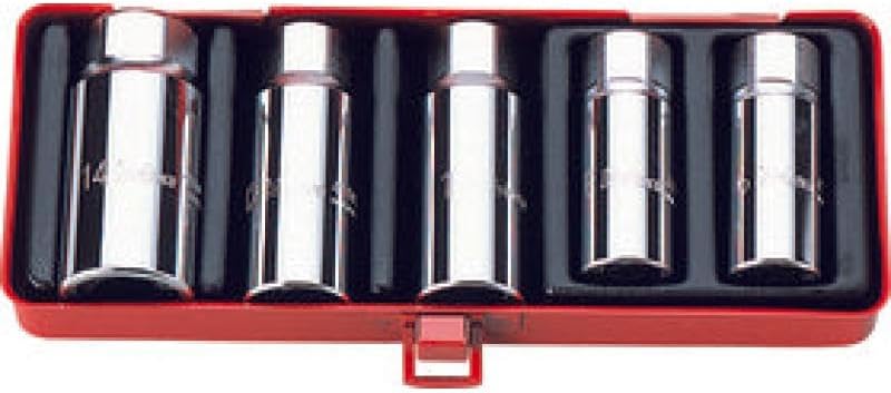 Ko-ken 4214M 1/2 Sq. Dr. Stud puller set 6mm-14mm 5 pieces