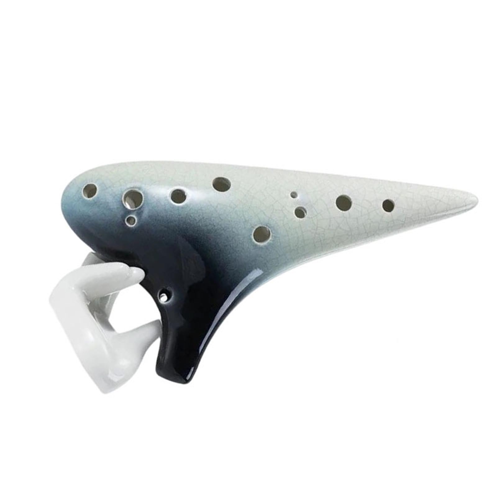 Alto Ocarina 12-otworowa Ceramika Ocarina Alto C Tone