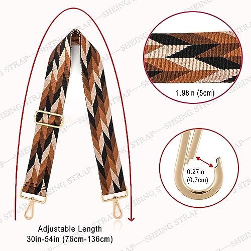 Image of Purse Strap Replacement Crossbody Handbag Shoulder Strap Adjustable