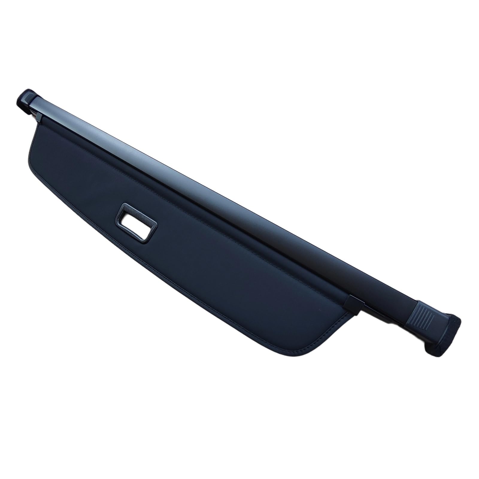 GEPCO Laderaumabdeckung Rollo kompatibel mit Volvo XC60 II ab 2017 | Kofferraumabdeckung Hutablage Gepäckraumabdeckung | Kofferraumrollo Sichtschutz Schwarz | OEM 32205899