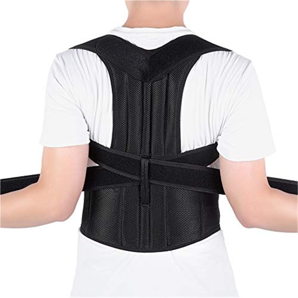 Ceinture de soutien dorsal ajustable pour soulager les lombaires et redresser le dos au quotidien