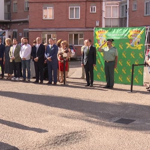 Page de couverture de 191 Premio Zamorano del Año 2025. Guardia Civil