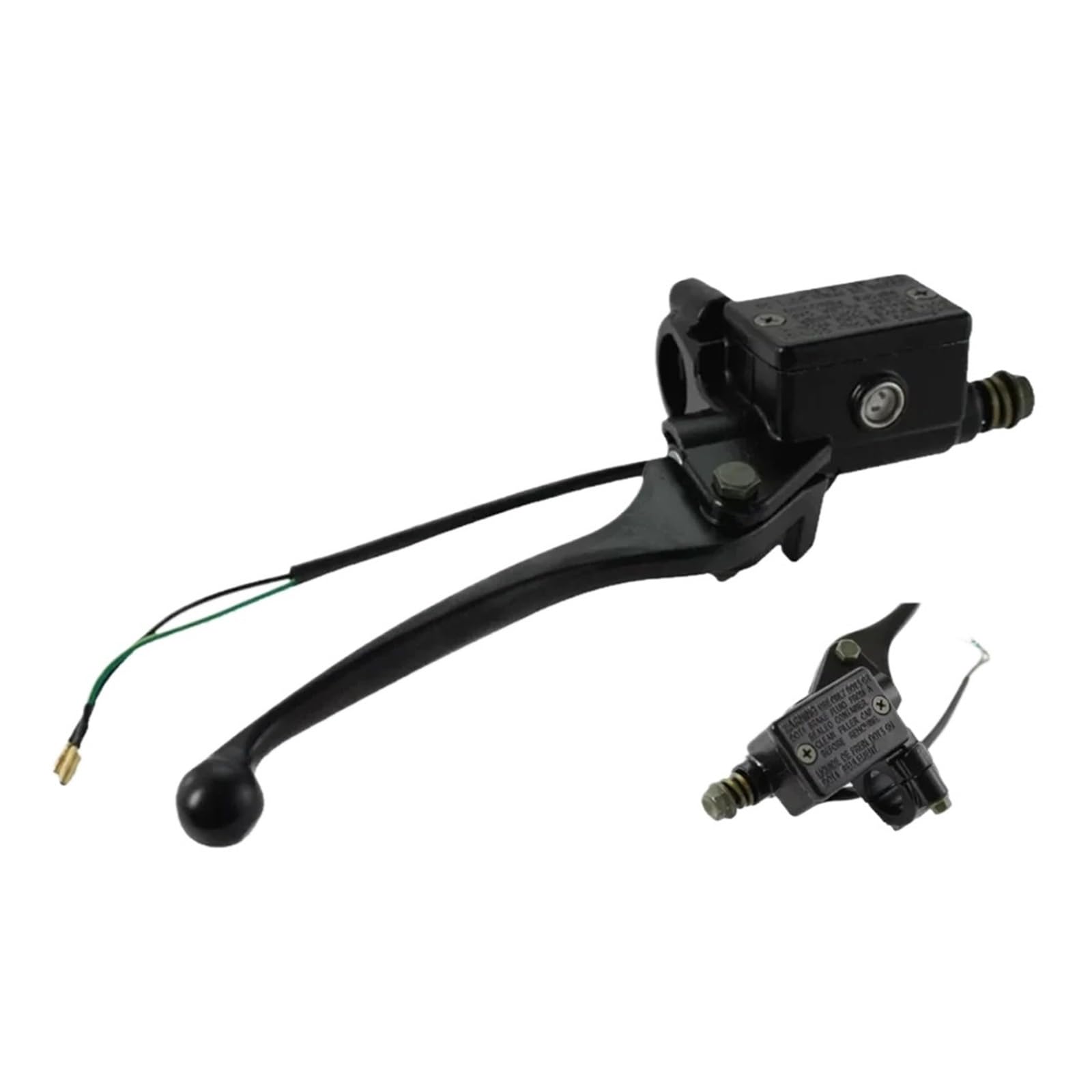 Twixral Motorbike Brake Levers Motorcycle Hydraulic Right Brake Clutch for Master Cylinder Lever for Fit for Dirt for Pit