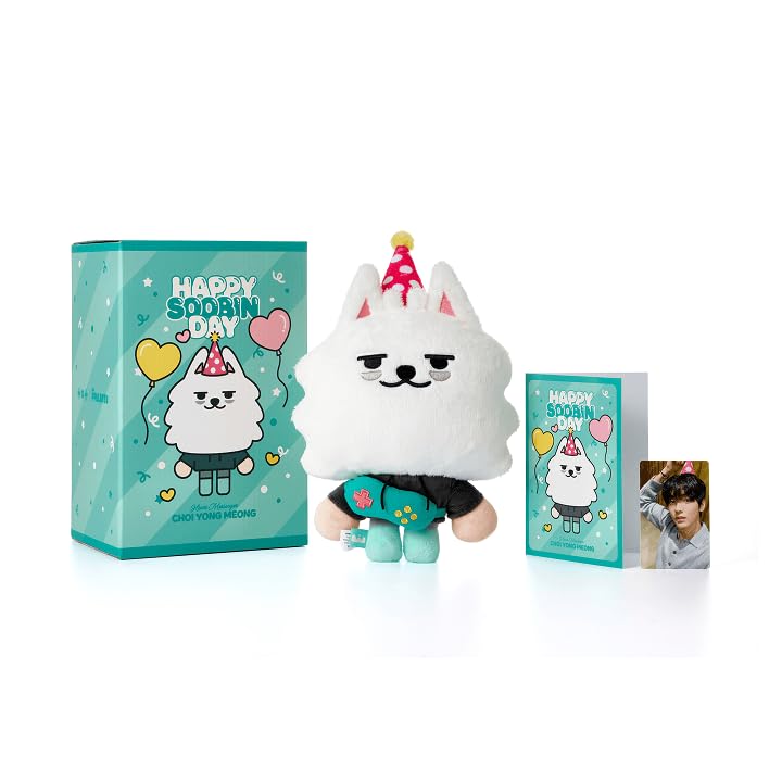 Peluche Choi Yong Meong Soobin set de doudous figurines douces pour grand fan de musique K-pop